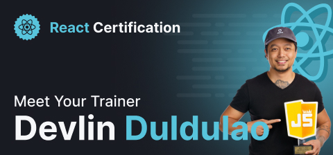 Get React certificates from certificates.dev