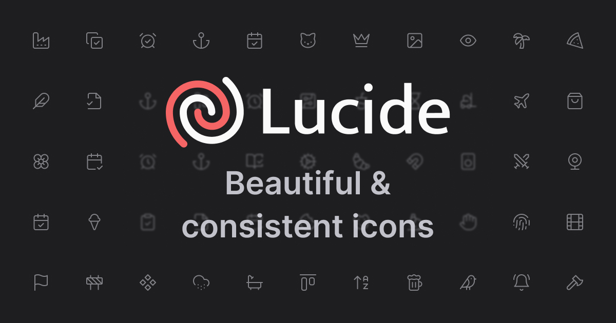 Lucide React Lucide