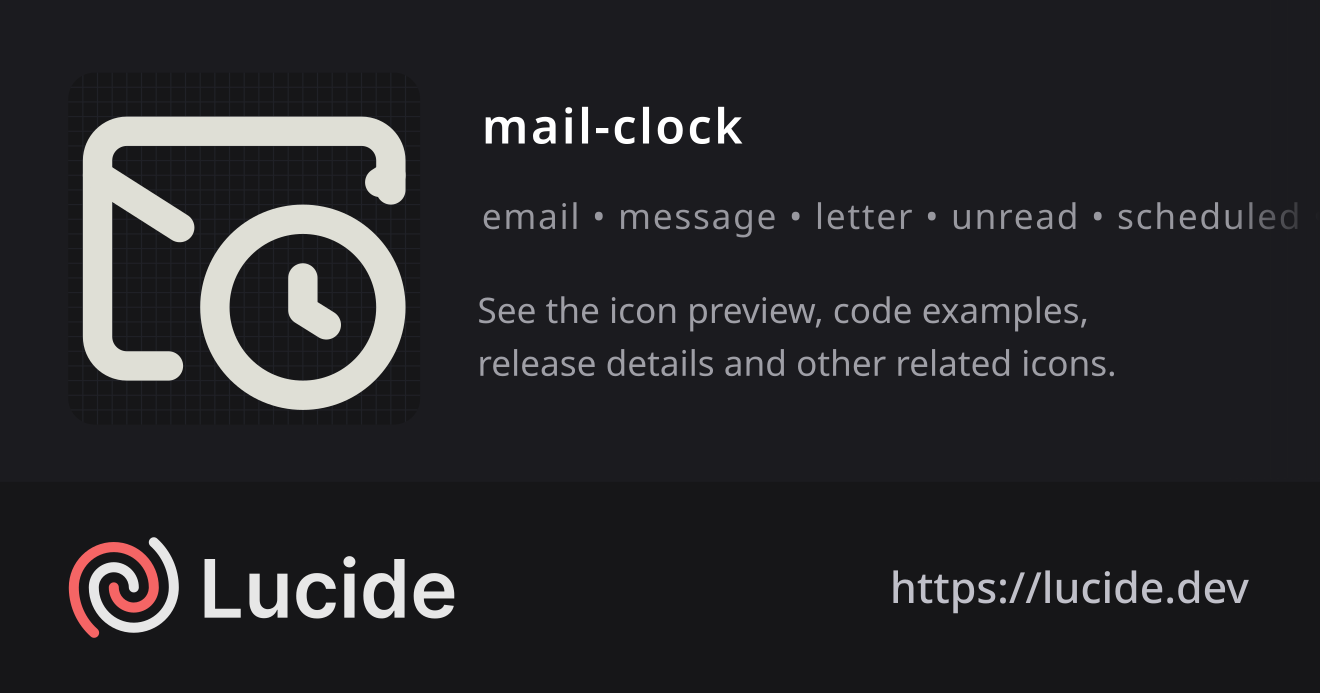 mail-clock-icon-details-lucide